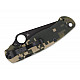 Knife Spyderco Para Military 2 Camo/Black (C81GPCMOBK2)