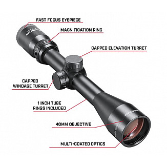 Scope Tasco World Class 3-9x40 (DWC39X40M)