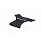 Red dot mount STI-2011 Toni System AMDSTO black