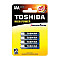 Μπαταρίες AAA Toshiba High Power (4 τεμ)