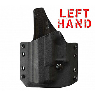 OWB kydex pistol holster (left-hand)