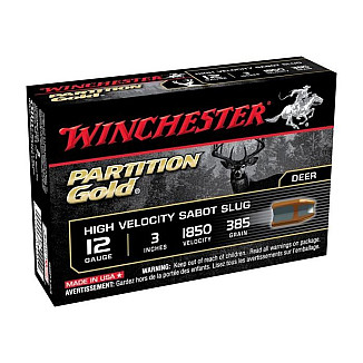 Slug 12/76 Winchester Partition Gold (SSP123)