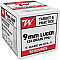 Cartridges 9x19 Winchester FMJ 124gr