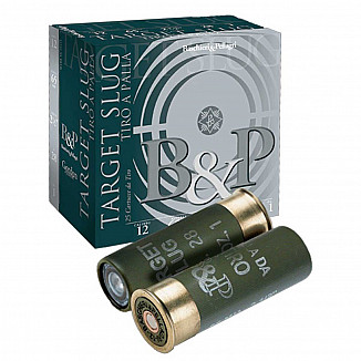 Μονόβολα 12/65 B&P Target Slug