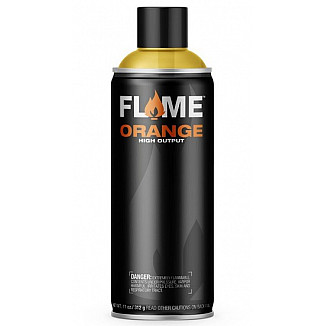 Σπρέι βαφή Flame Orange 400ml