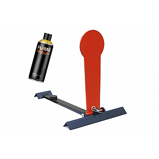 Paint spray for metal targets Flame Orange 400ml