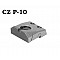 Adjustable rear sight for CZ P-10