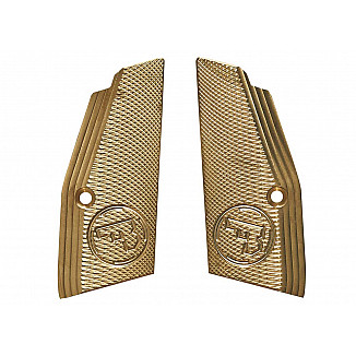 Factory brass grips short for MAGWELL CZ 75/ SP-01 (1091-1241)