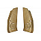 Factory brass grips CZ 75/ SP-01 (1091-1242)