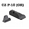 Sight Set CZ P-10C Optic ready, 8.5mm