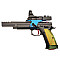 Pistol CZ 75 TS CZECHMATE Parrot
