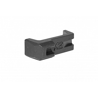 Factory CZ P-10 M magazine release button for left-handers