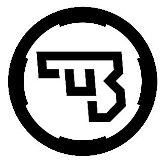 Αυτοκόλλητο CZ gun logo b/w 8cm