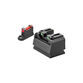 Sights set CZ P10 OPTICS fiber LPA RDF06CZ
