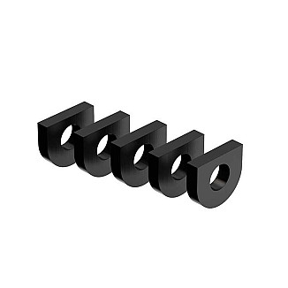Buffers CZ 75/ KMR μαύρα φαρδυά σετ (5 τεμ)