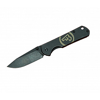 Knife CZ black (plain black blade) 
