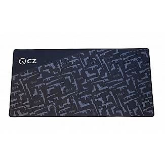 Gun mat Cz Gunsmith's pad μαύρο 80x41