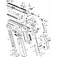Safety detend plunger CZ 75/ Shadow 2/ TS LEFT