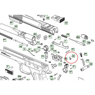 Trigger pull spring CZ Shadow 2 Target (#35)