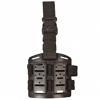 Dasta 975 holster adapter for thigh adjustment