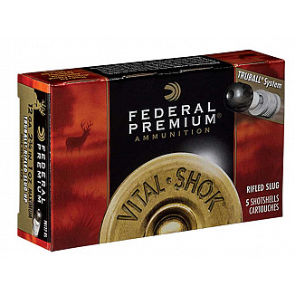 Slug 12/70 Federal TruBall Rifled Slug LR (PB127LRS)