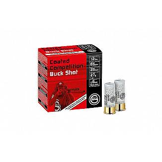 Buckshot 9balls 12/65 Geco (Coated Competition Buckshot)