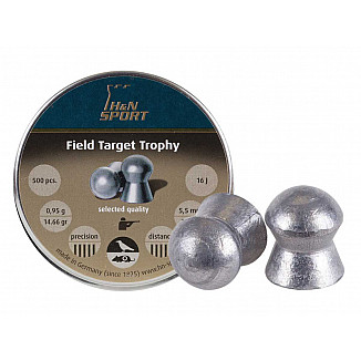  H&N Field Target Trophy 5.53mm Pellets (250pcs)