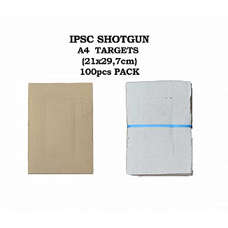 Στόχοι IPSC Shotgun A4 (100 τεμ)