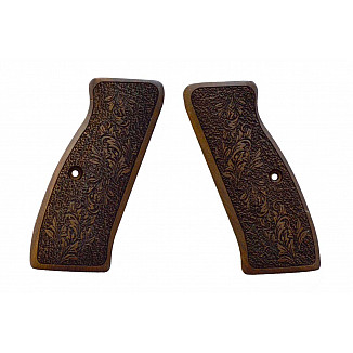 Wooden grips by Klinsky for CZ 75/85 