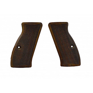 Wooden grips by Klinsky for CZ 75 Compact