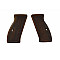 Wooden grips by Klinsky for CZ 75 Compact