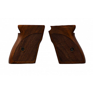 Wooden grips by Klinsky for Walther PPK