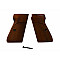 Wooden grips by Klinsky for Walther PP/ PPKs
