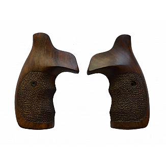 Wooden grips by Klinsky for S&W K/L Frame