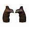 Wooden grips by Klinsky for S&W K/L Frame