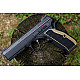 Brass Thin Lok CZ Shadow 2 Grips (Brass/G10)