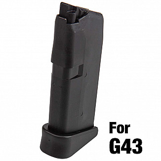 Glock 43 9x19 6rd magazines