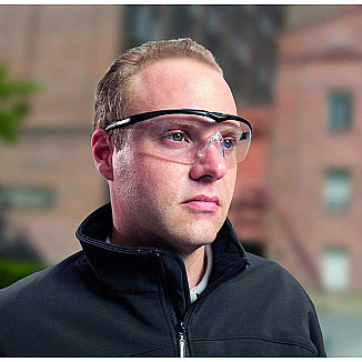 MSA TecTor (Clear) glasses