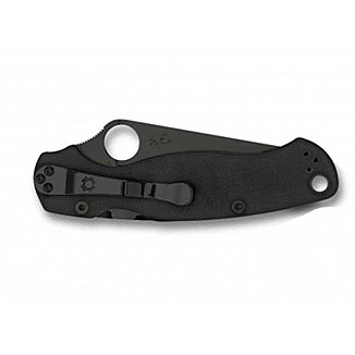 Spyderco Para Military 2 Black (C81GPBK2)