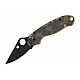 Μαχαίρι Spyderco Para 3 Camo/Black (C223GPCMOBK)