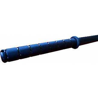 Fixed police baton from bakelite 70cm
