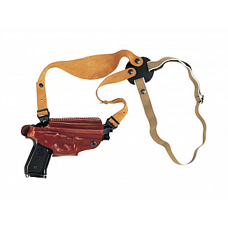 Vega Holster O1 leather shoulder holster