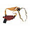 Vega Holster O1 leather shoulder holster