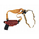Vega Holster O1 leather shoulder holster