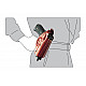 Vega Holster O1 leather shoulder holster
