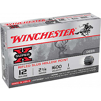 Slug 12/70 Winchester Super-X Rifled Slug HP (X12RS15)