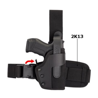 Θήκη μεσαίας Vega Holster PC2 (Glock 19)