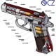 Pistol CZ 83 cal.380 (USED)