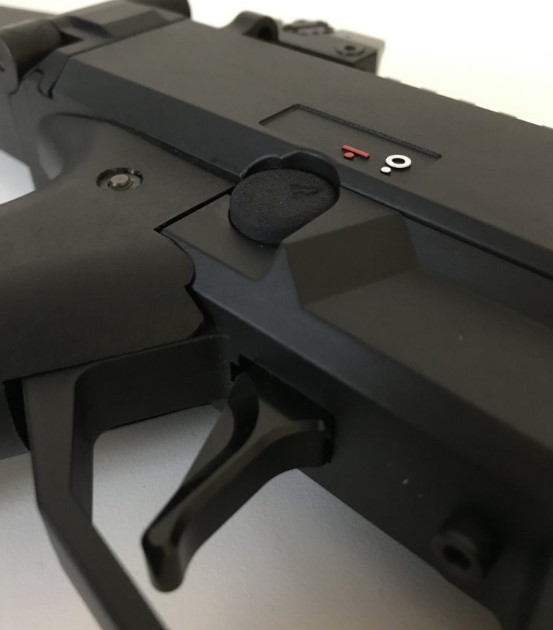 Ασφάλεια CZ Scorpion Evo3 Ascalon (μηδενική)