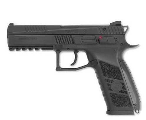 Airsoft pistol ASG CZ P-09 6mm Gas (18116)
